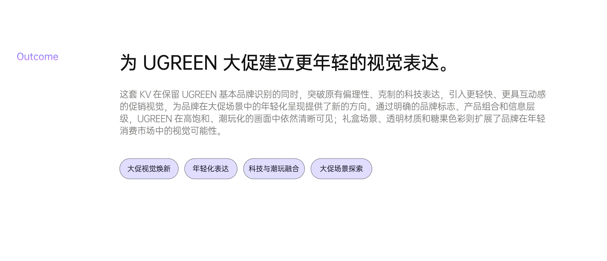 UGREEN 828 大促项目展示第 10 部分