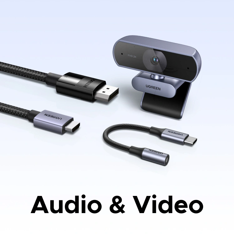 Audio & Video 类目小图